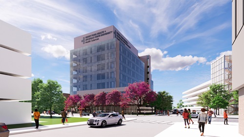Creating a world-class research facility