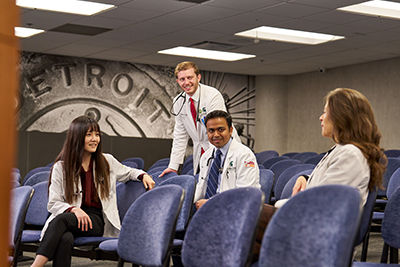College of Human Medicine adds departments  