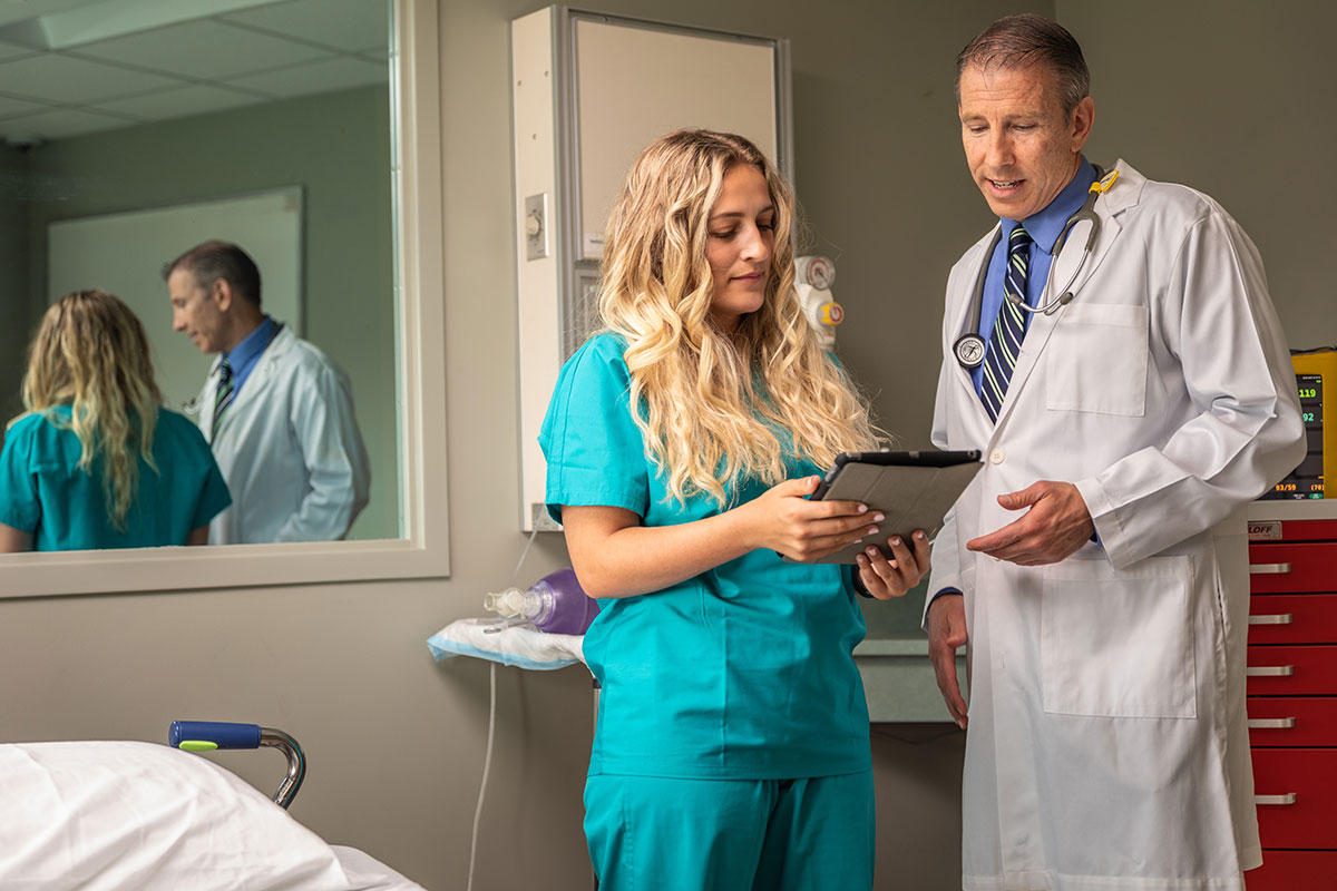 HFH MSU Partnership Nurse and Doctor