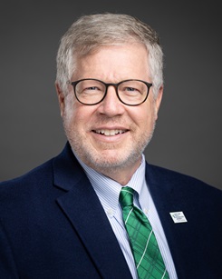Norm Hubbard 2024 headshot